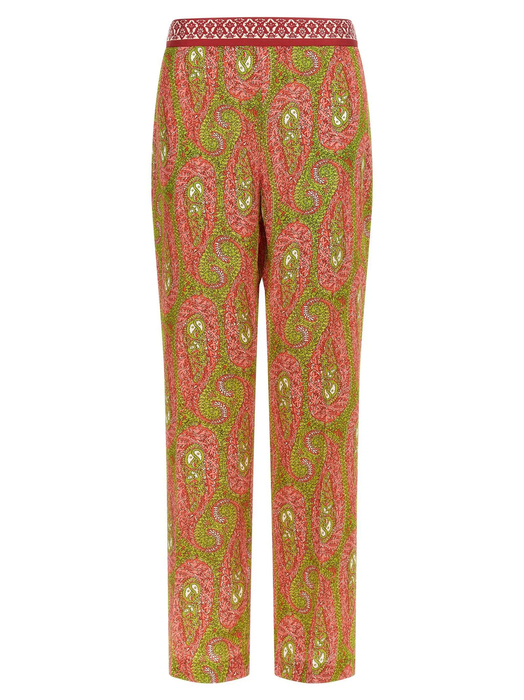 Etro Multicolor Polyester Pants