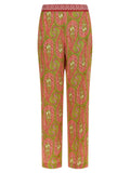 Etro Multicolor Polyester Pants