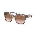 Lunettes de soleil Michael Kors multicolores en acétate