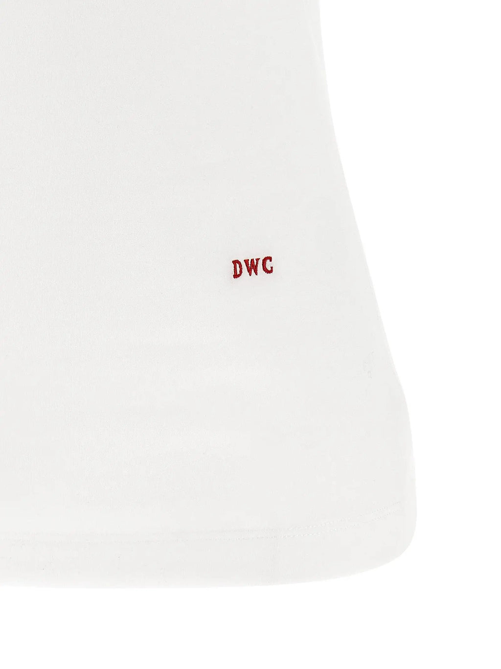 Dsquared² White Cotton Tank Tops