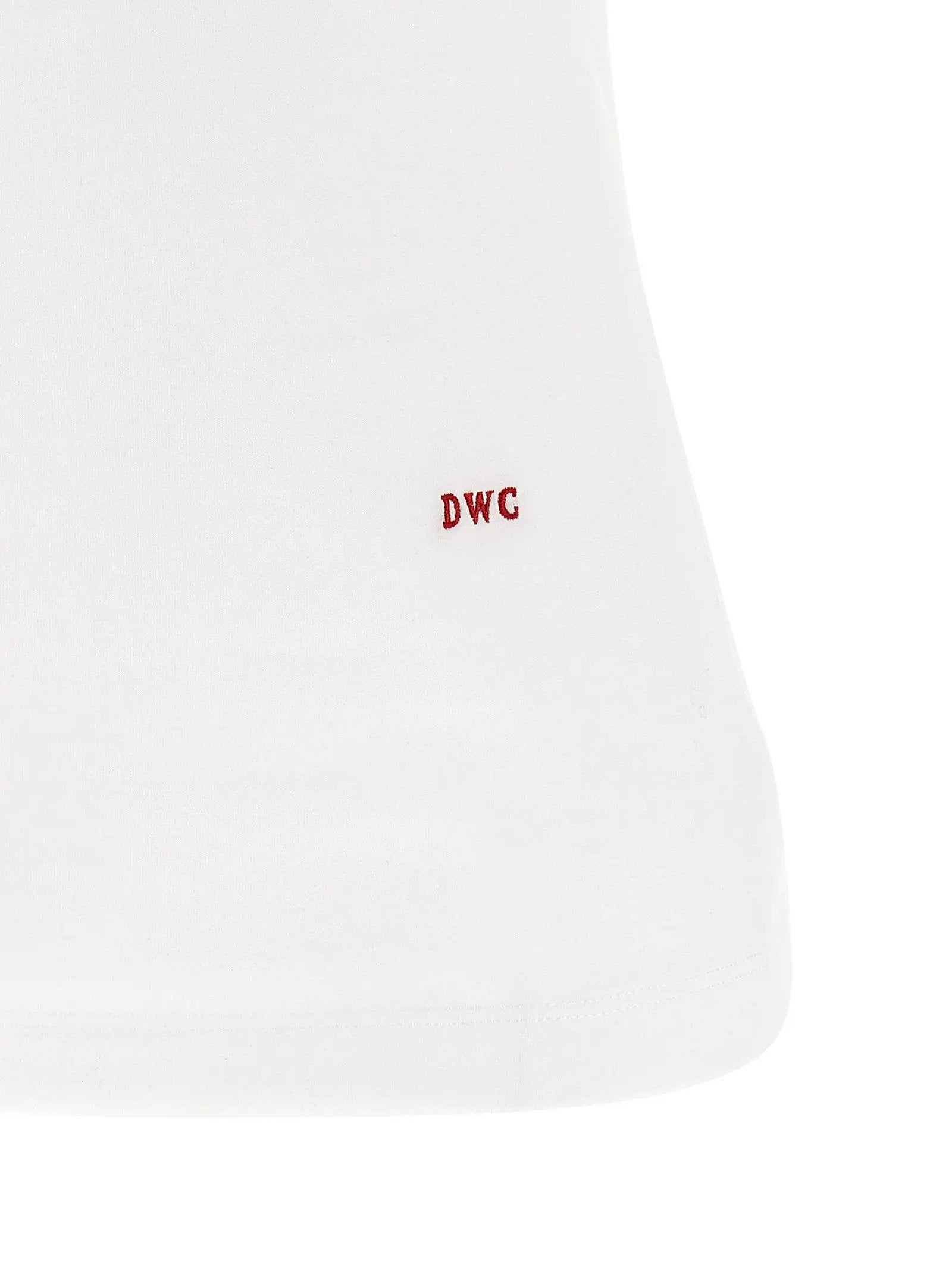 Dsquared² White Cotton Tank Tops