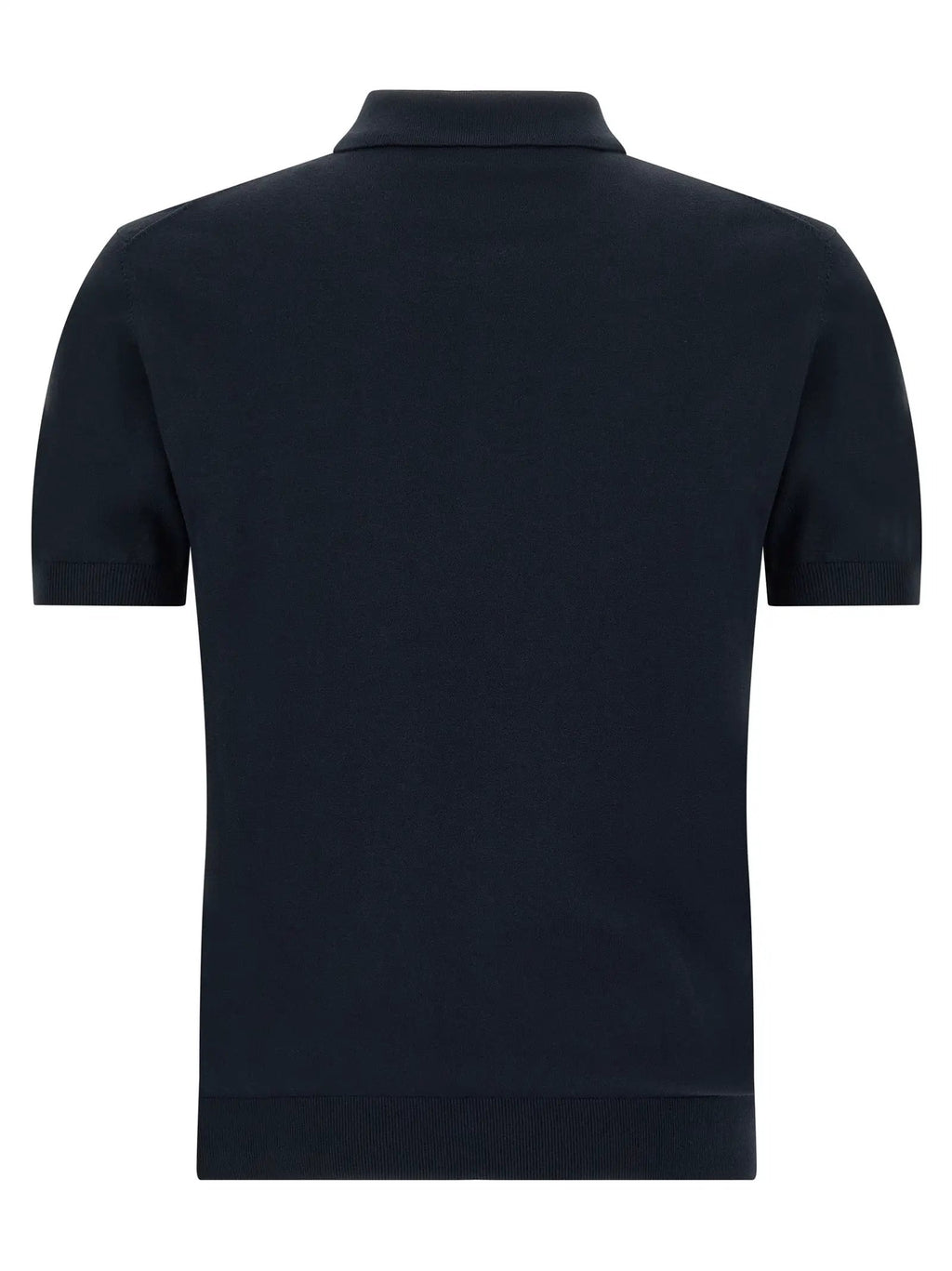 Polo bleu en coton Etro