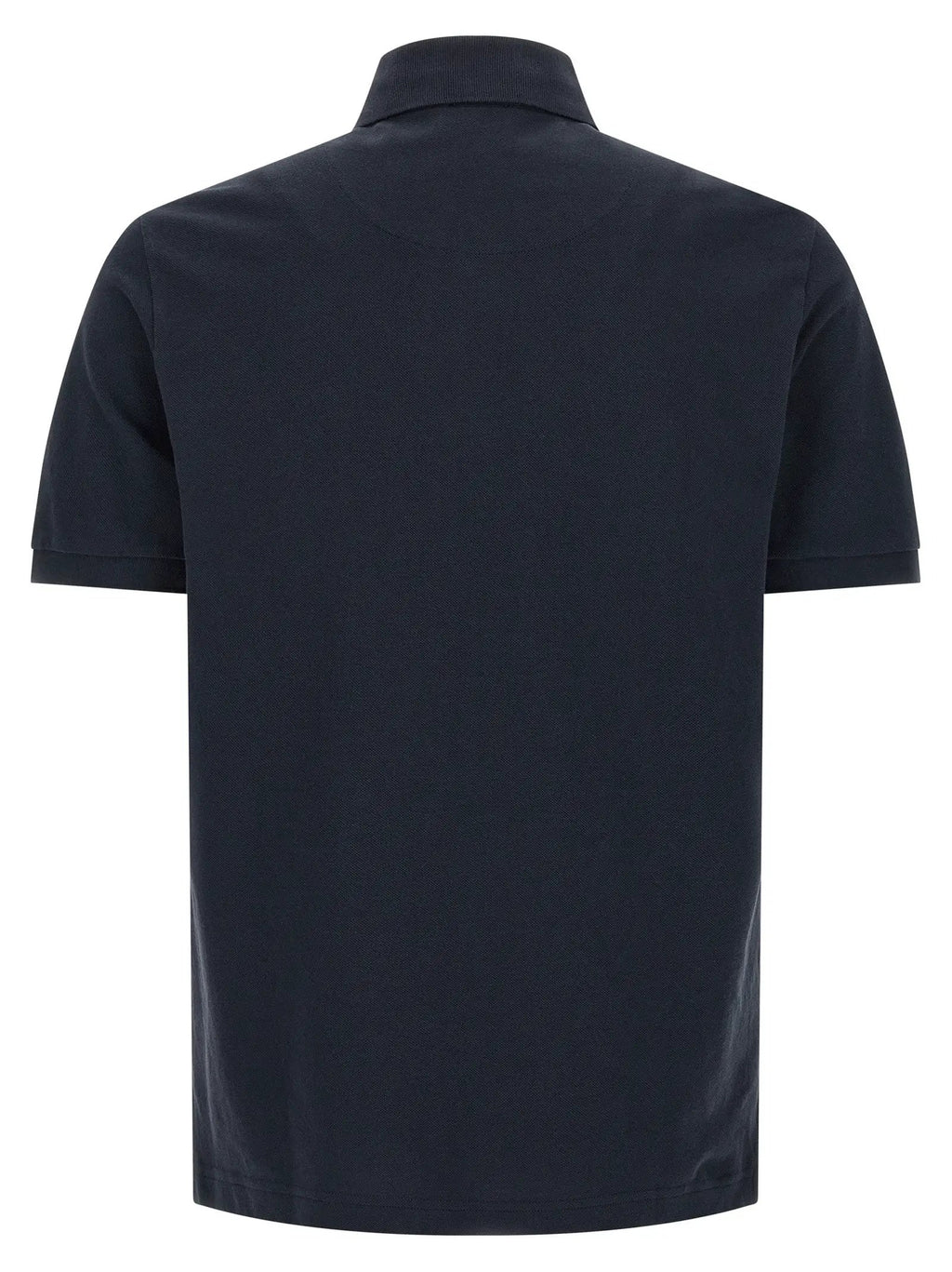 Etro Blue Cotton Polo Shirt