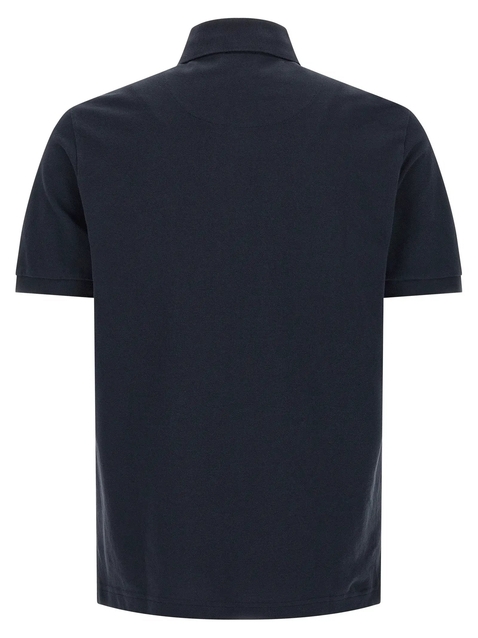 Etro Blue Cotton Polo Shirt