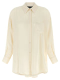 Fabiana Filippi Beige Acetate Blouse