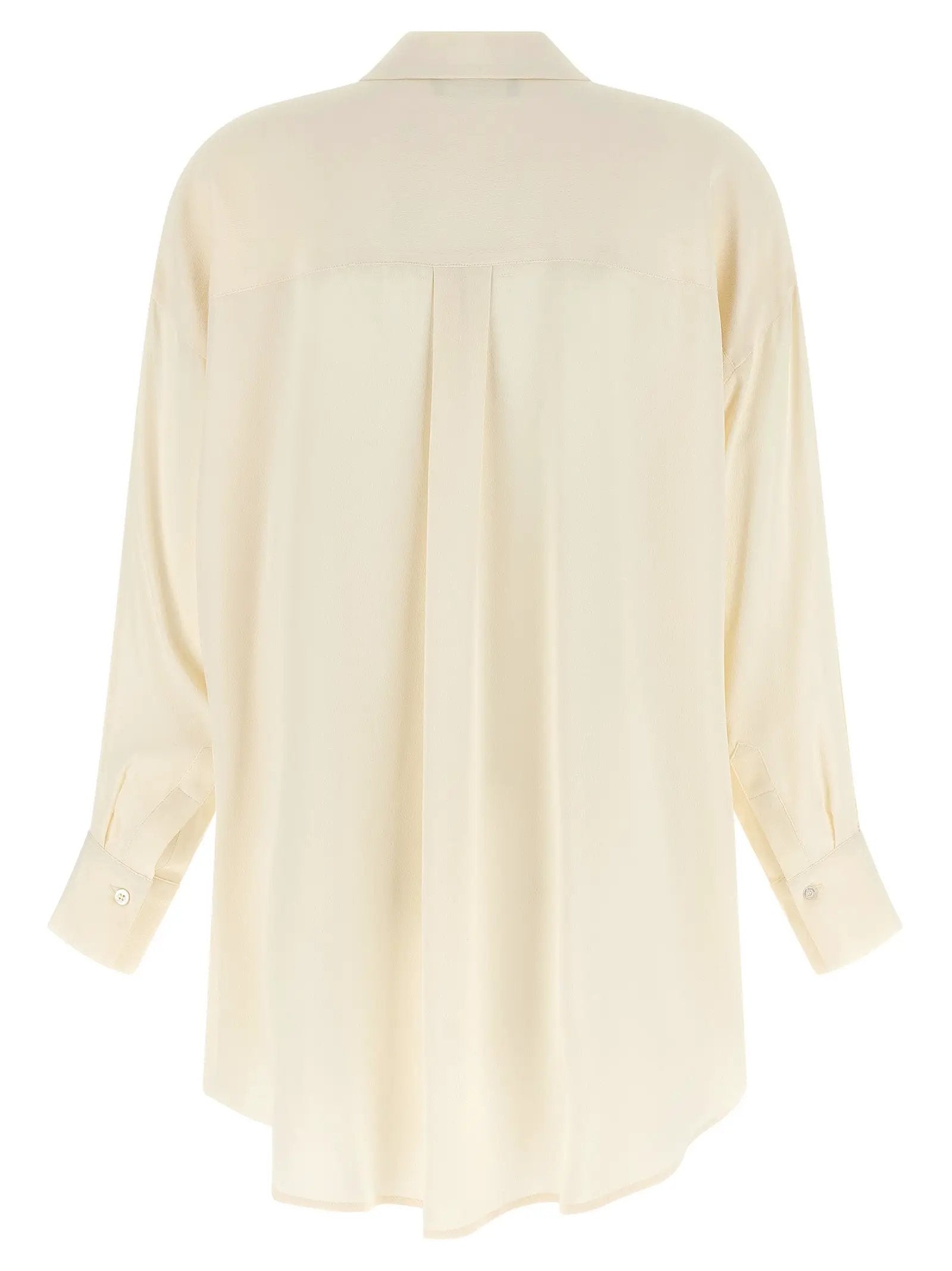 Fabiana Filippi Beige Acetate Blouse