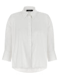 Fabiana Filippi White Cotton Blouse