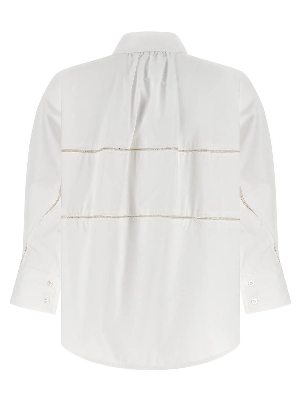 Fabiana Filippi White Cotton Blouse