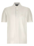 Etro White Cotton Polo Shirt