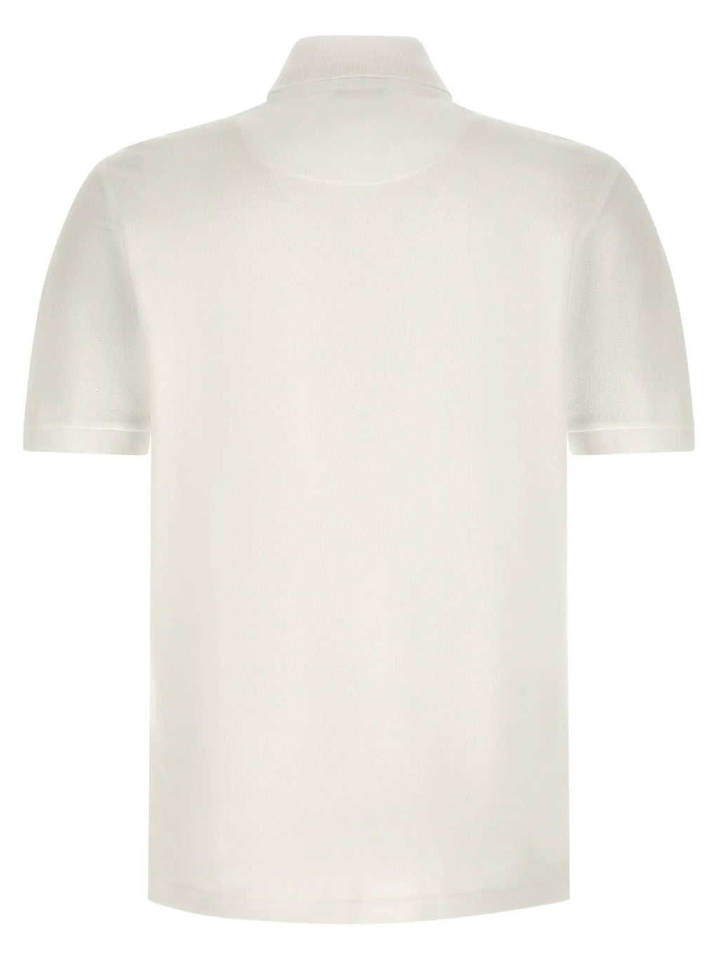 Etro White Cotton Polo Shirt