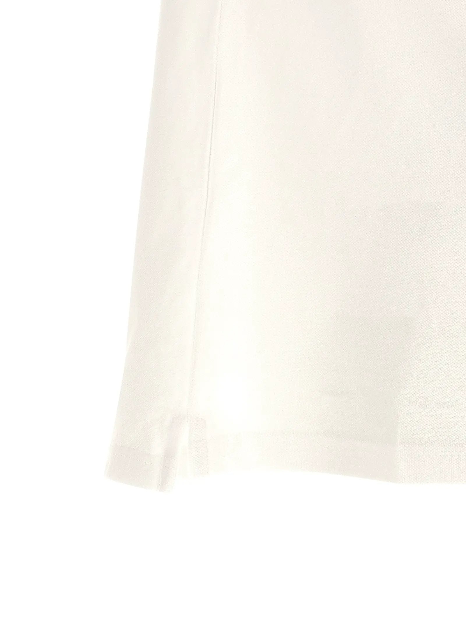 Etro White Cotton Polo Shirt