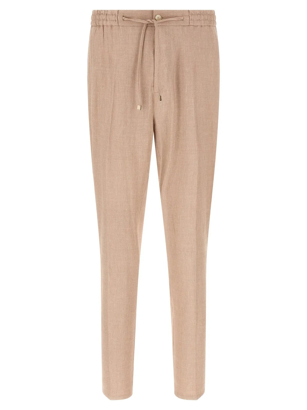 Etro Beige Linen Joggers (Workout Pants)