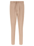 Etro Beige Linen Joggers (Workout Pants)
