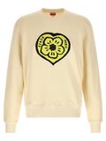 Kenzo Beige Cotton Sweatshirt