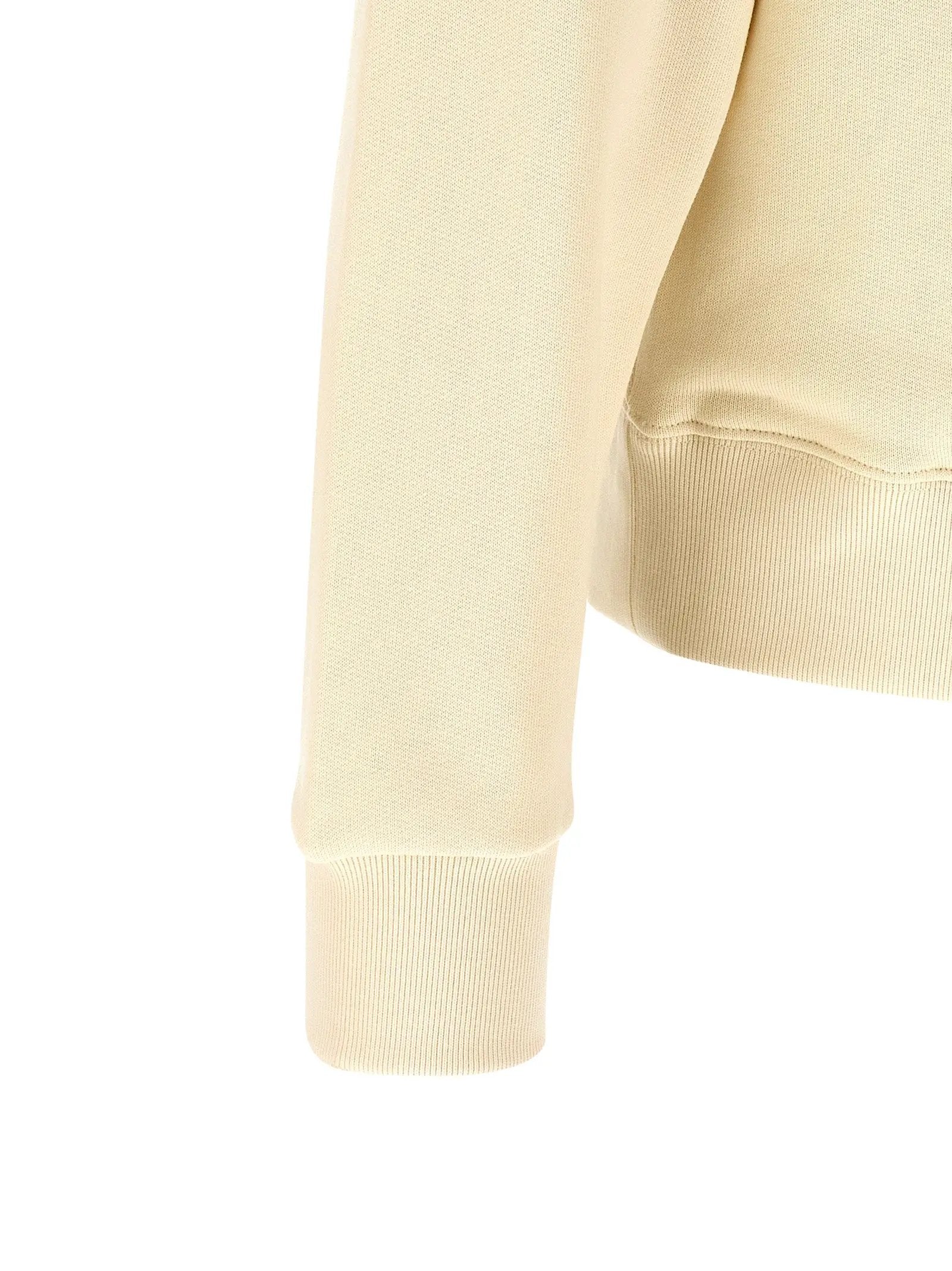 Kenzo Beige Cotton Sweatshirt