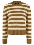 A.P.C. Brown Virgin Wool Cardigan