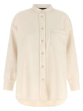 Fabiana Filippi Beige Modal Blouse