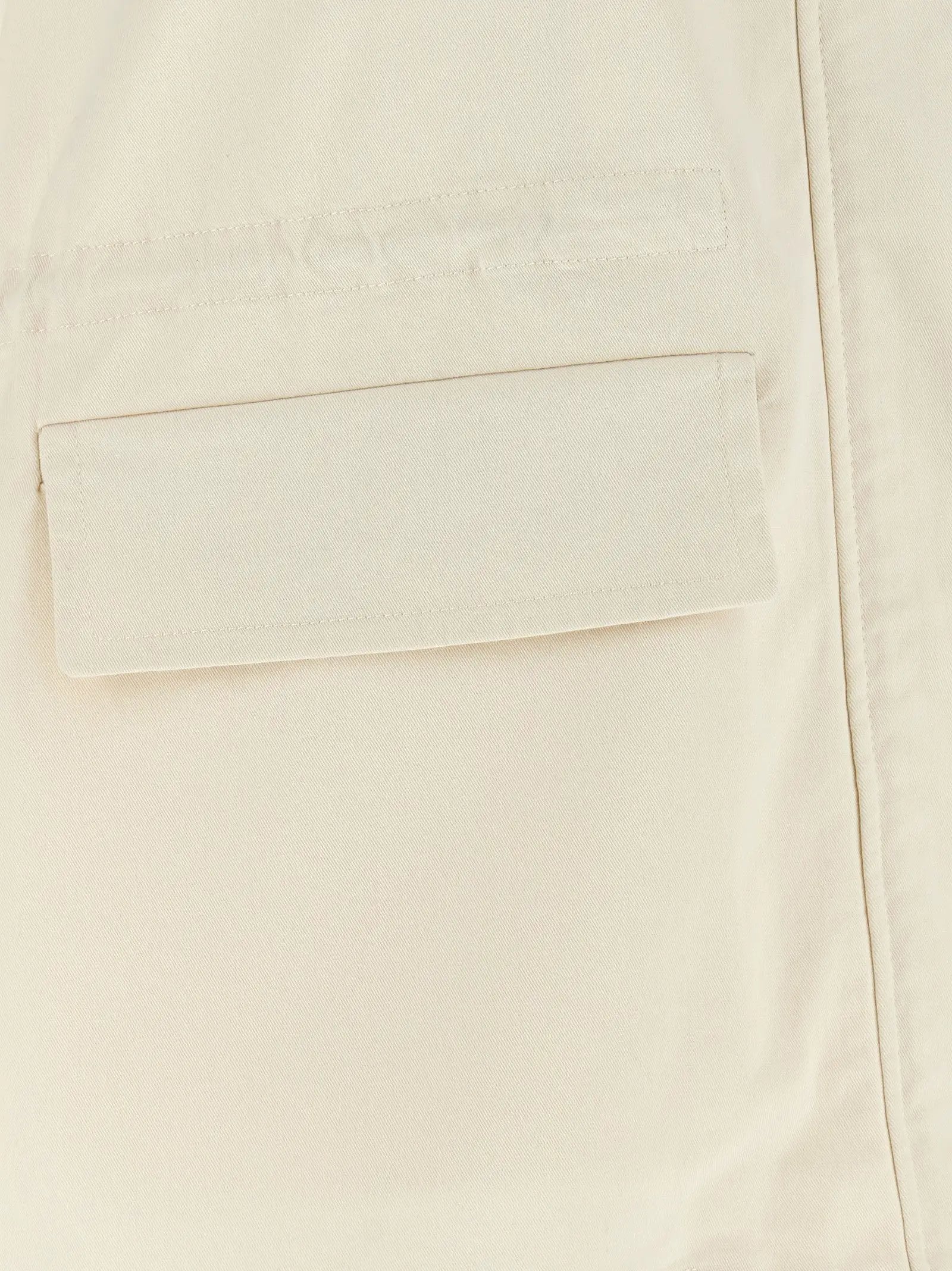 Fabiana Filippi Beige Cotton Sleeveless Jacket