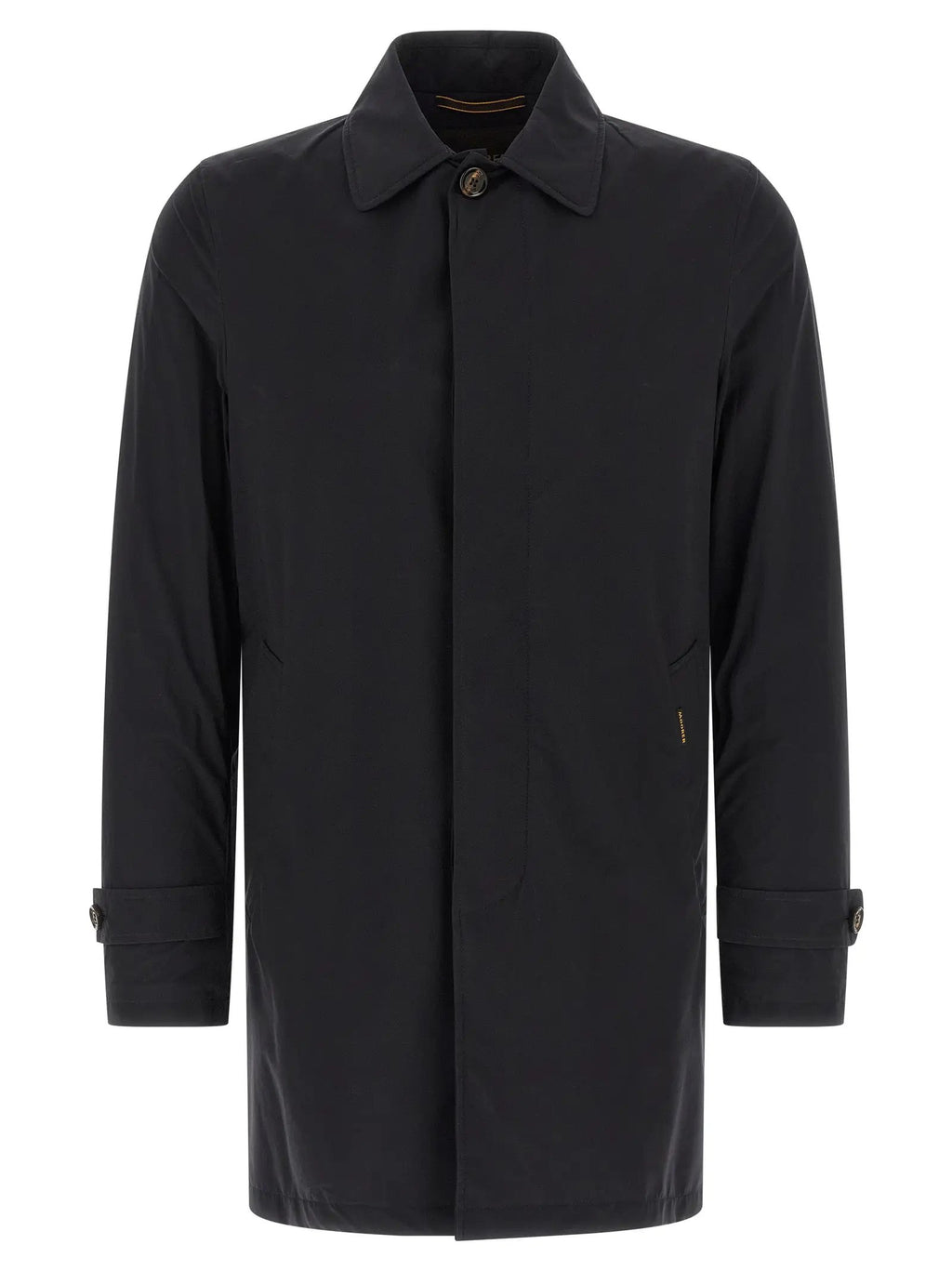 MooRER Blue Polyamide Coat