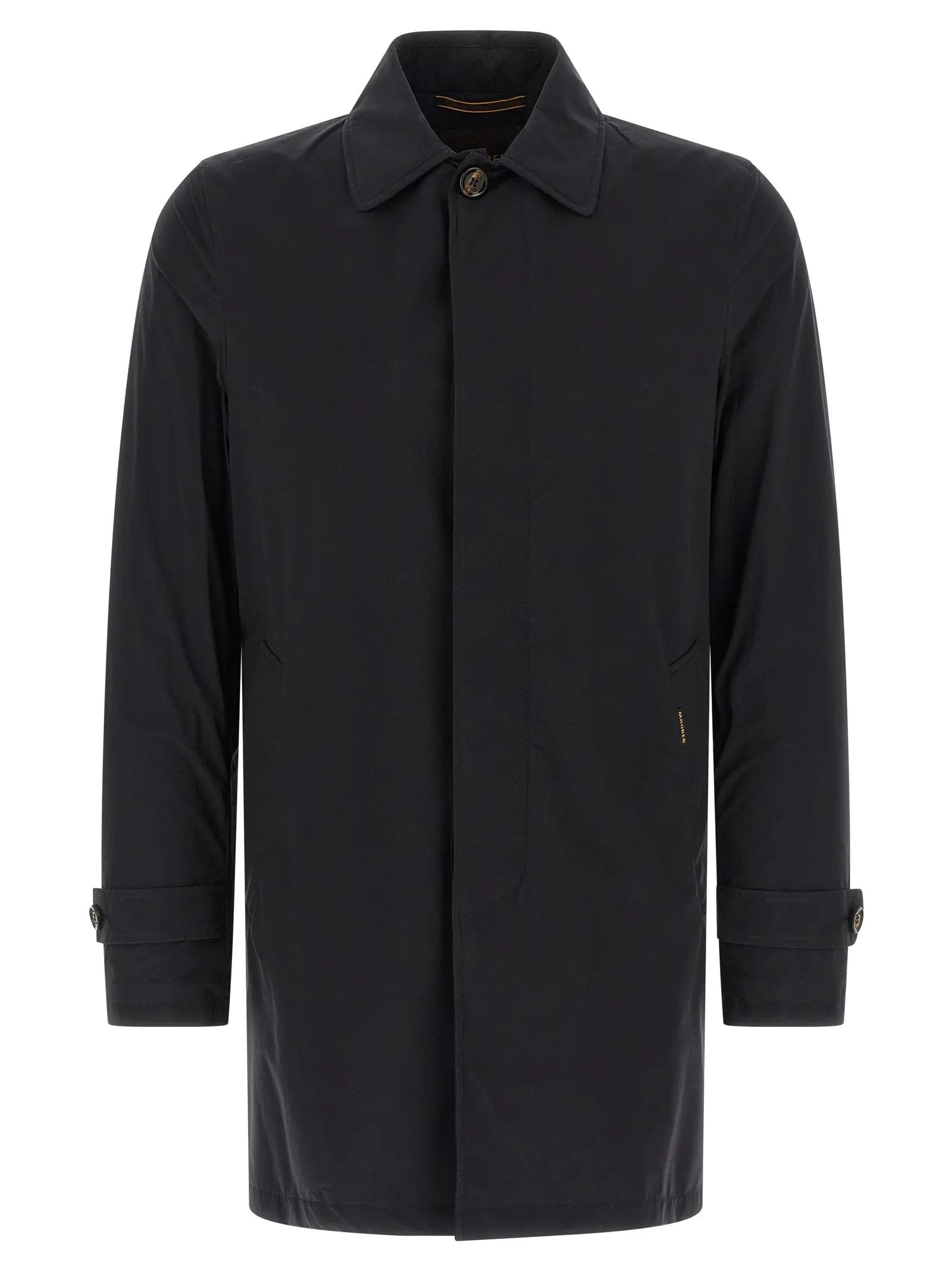 MooRER Blue Polyamide Coat