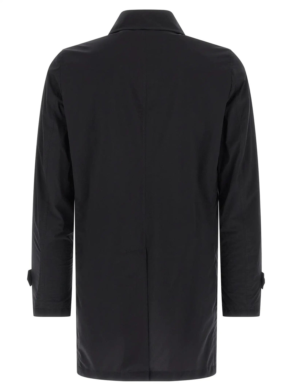 MooRER Blue Polyamide Coat