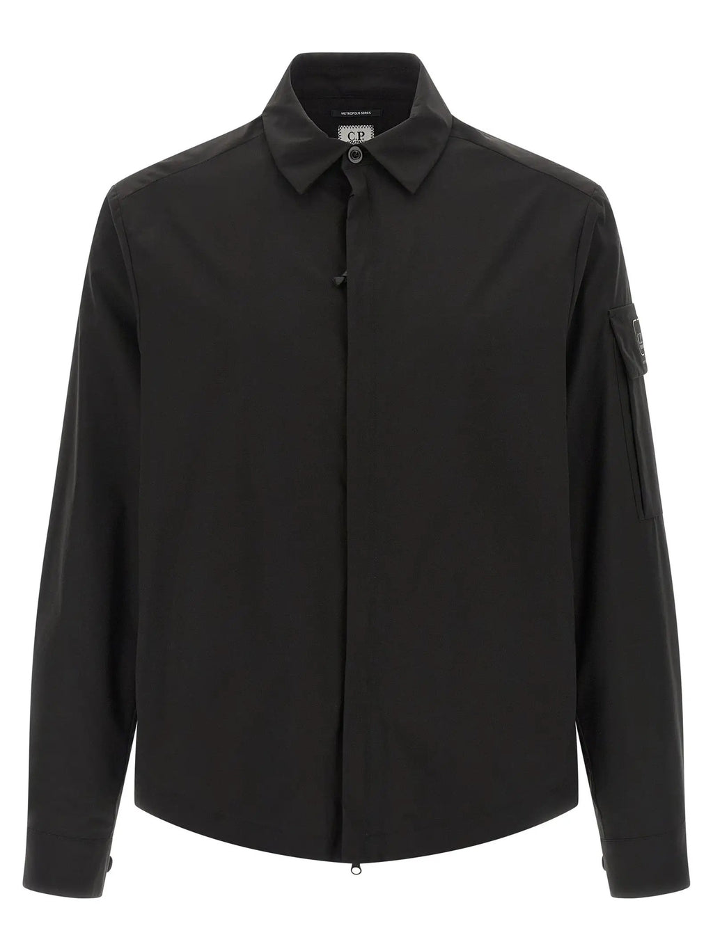 C.P. Company Black Polyester Blouse