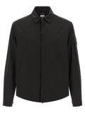 C.P. Company Black Polyester Blouse