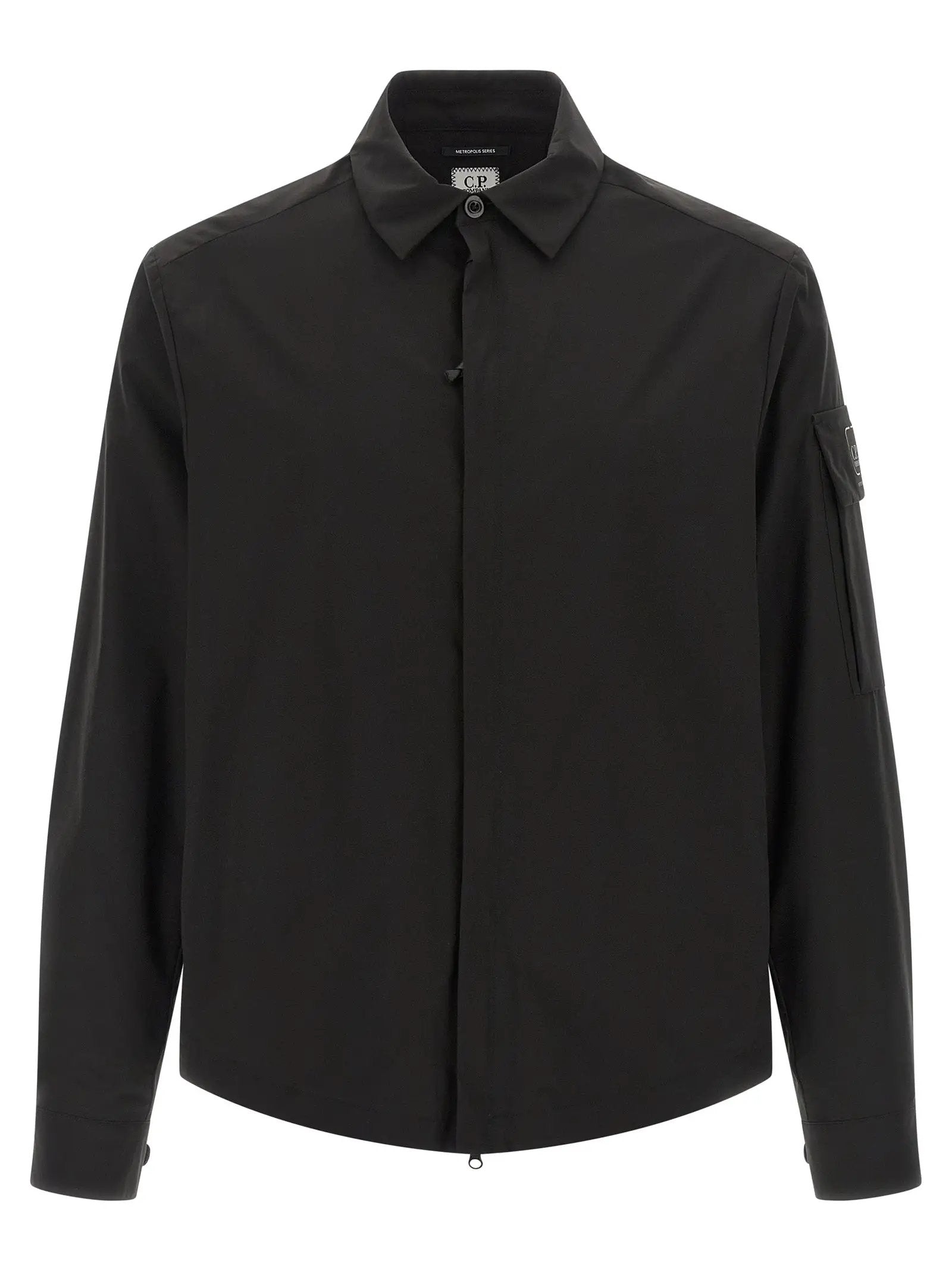C.P. Company Black Polyester Blouse