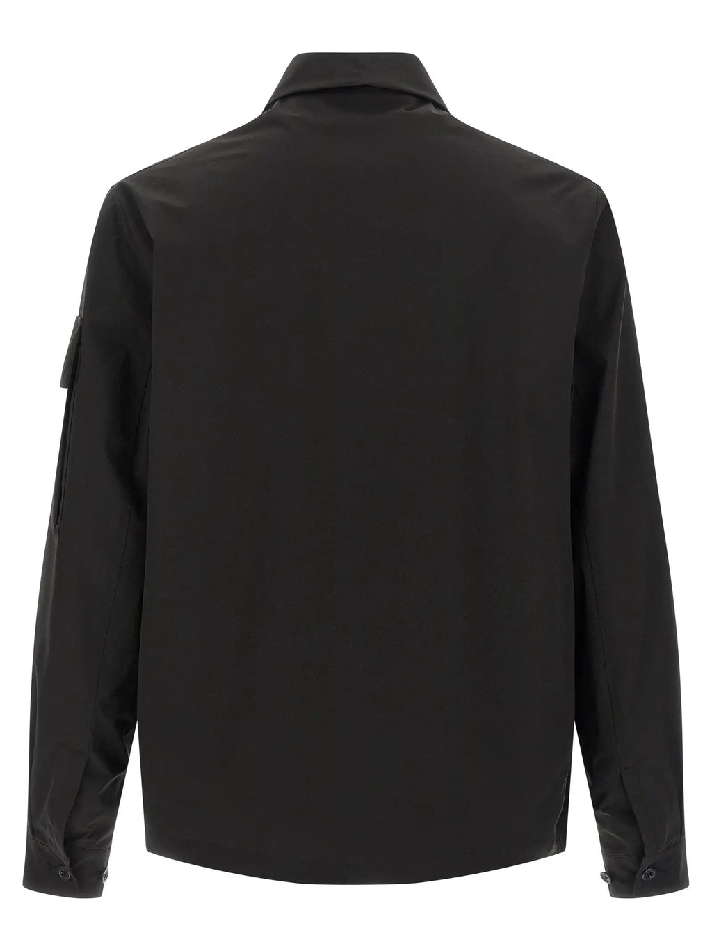 C.P. Company Black Polyester Blouse