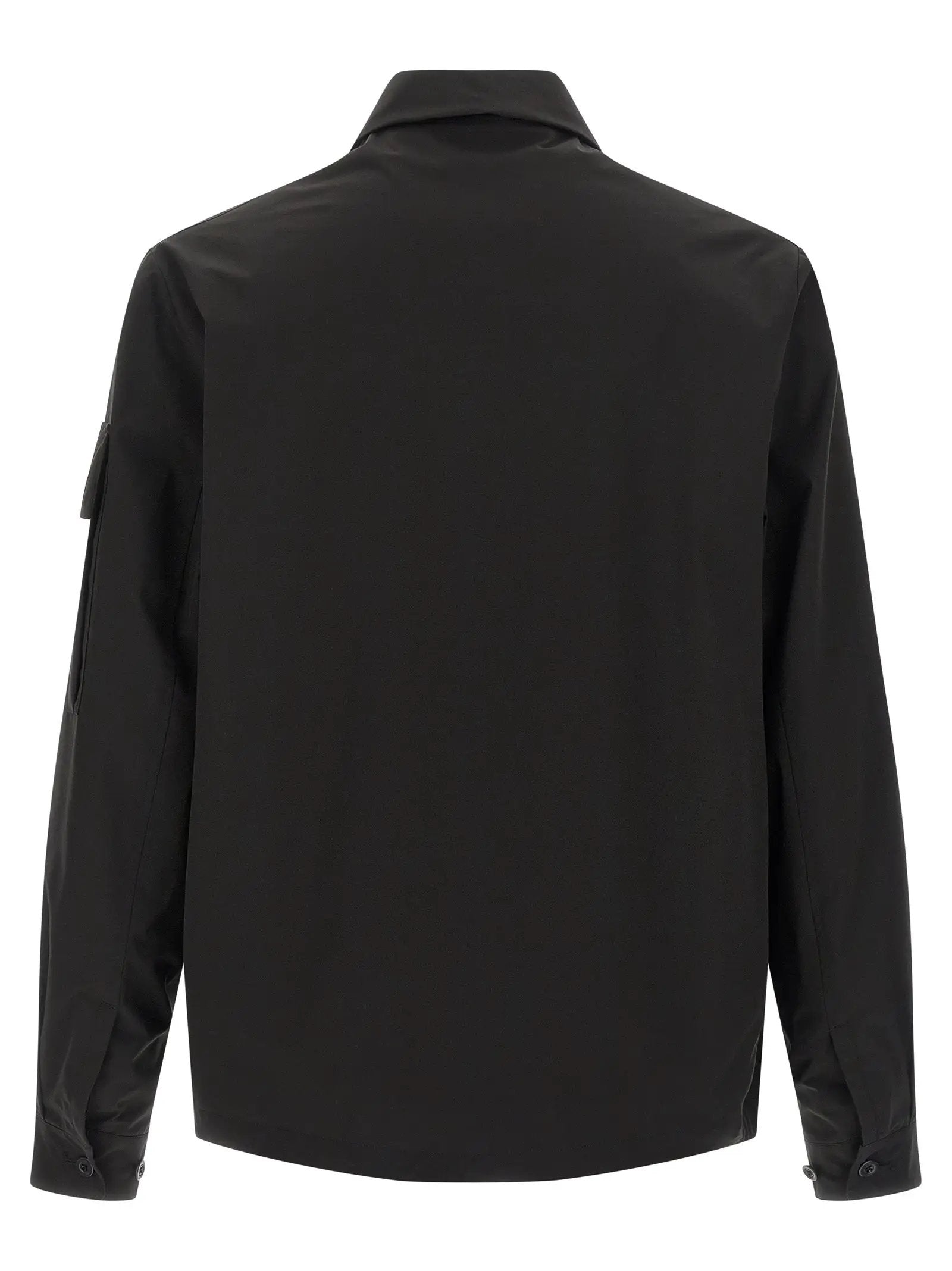 C.P. Company Black Polyester Blouse