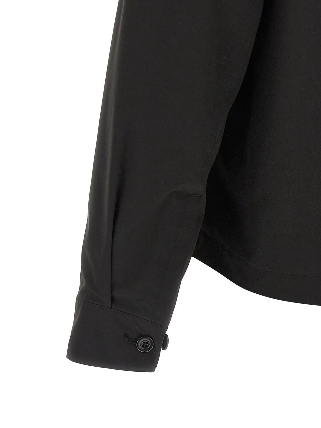 C.P. Company Black Polyester Blouse