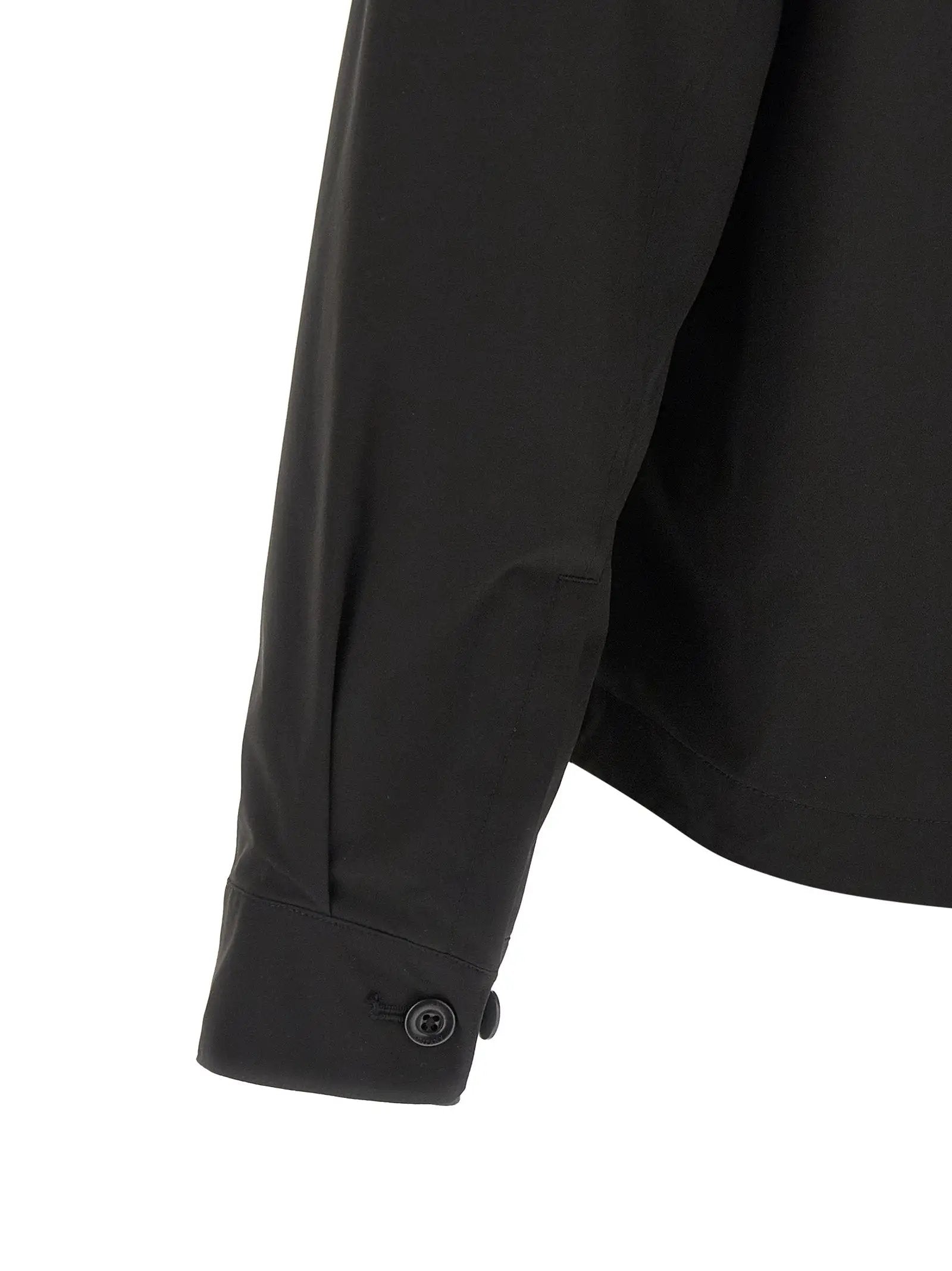 C.P. Company Black Polyester Blouse