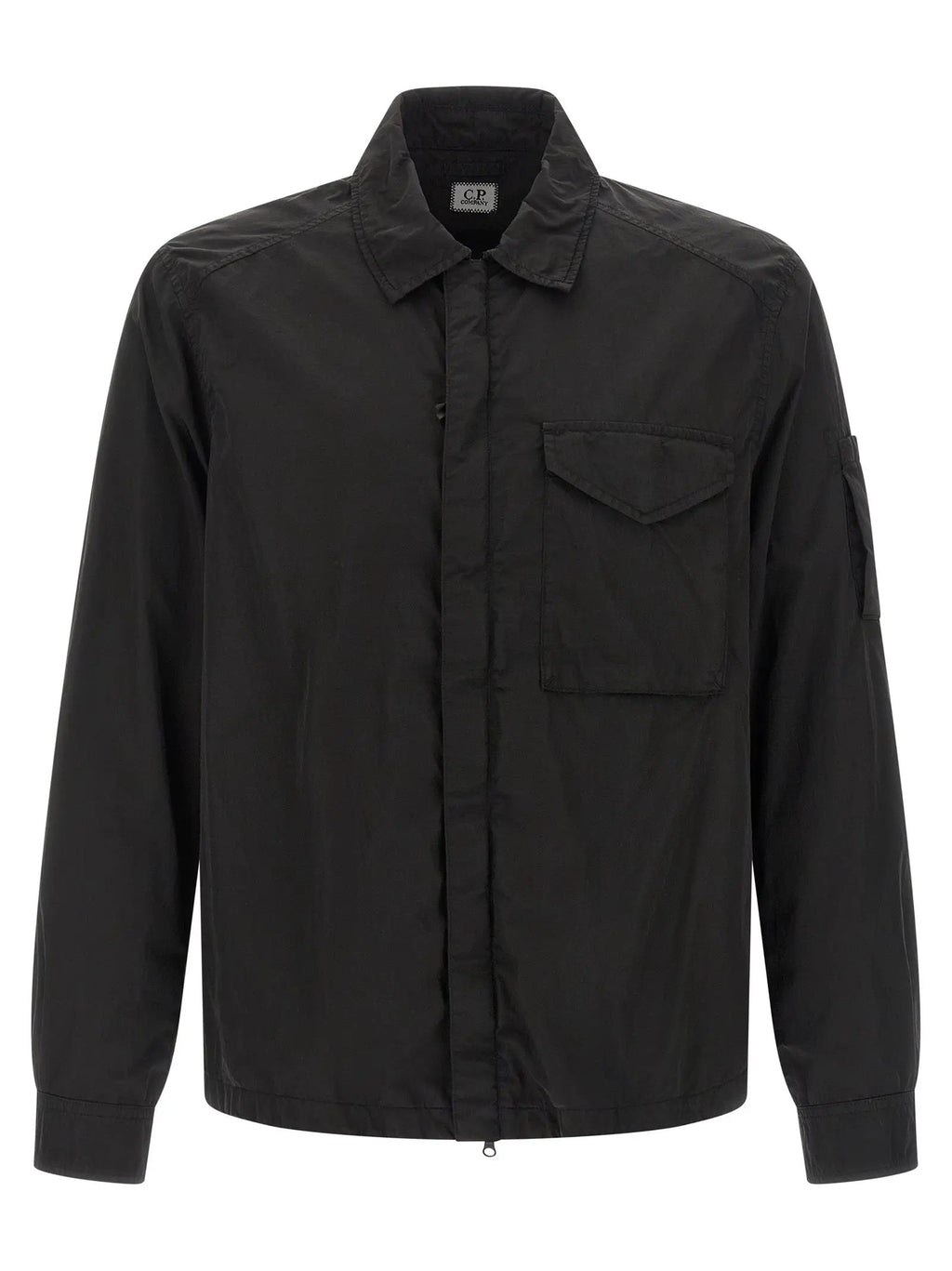 C.P. Company Black Polyamide Blouse