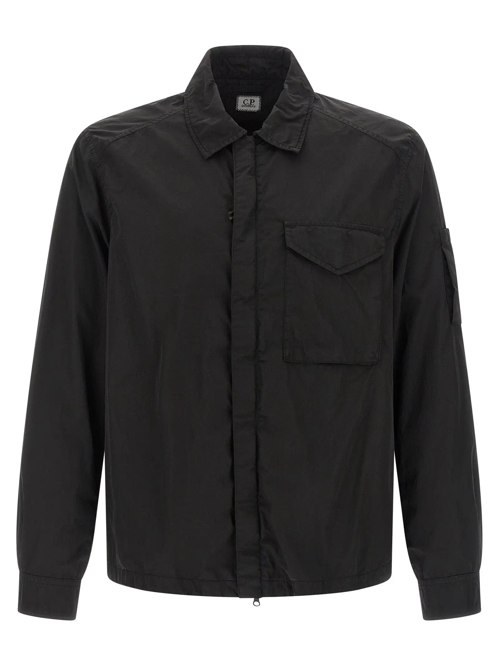 C.P. Company Black Polyamide Blouse