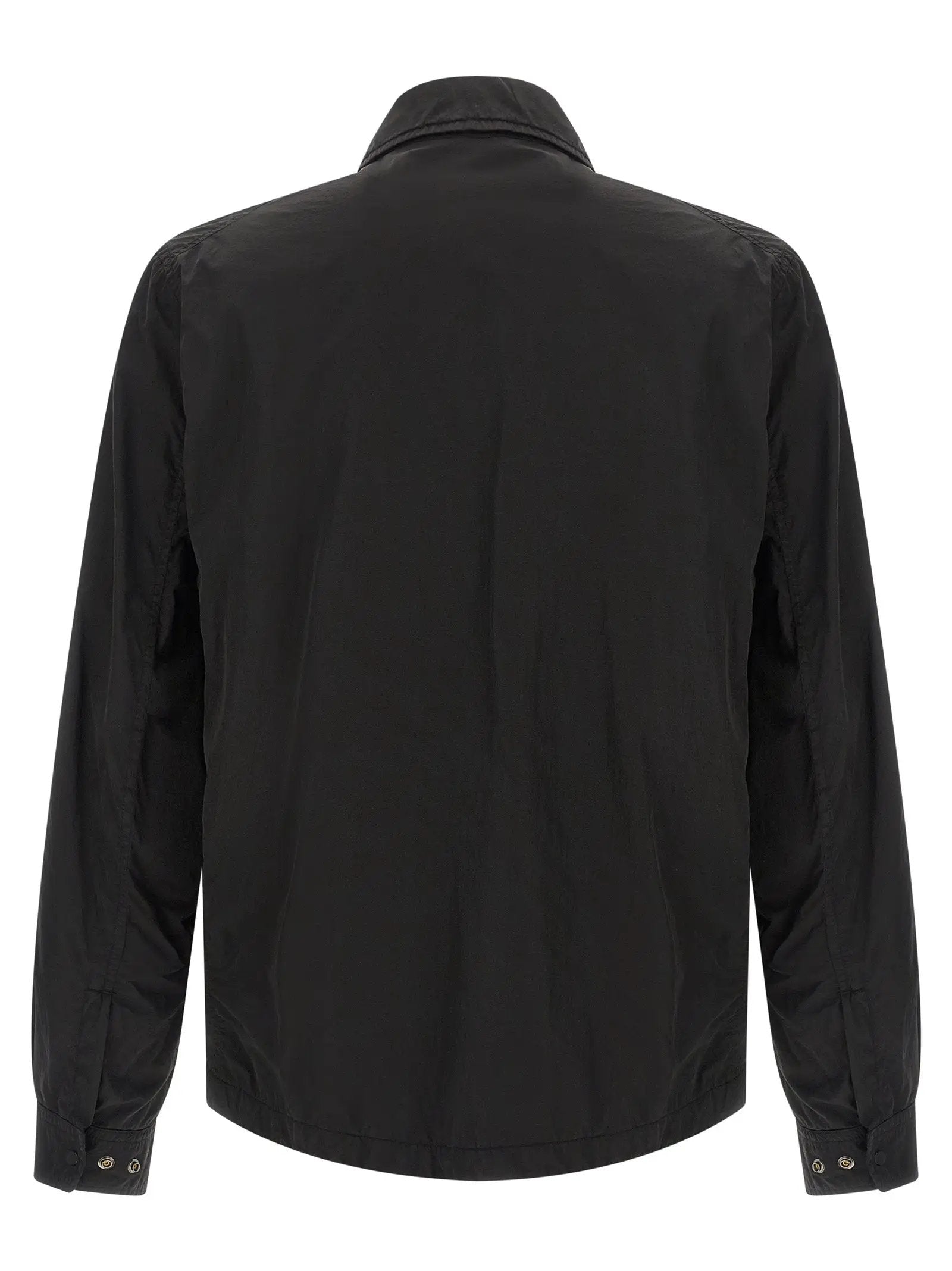 C.P. Company Black Polyamide Blouse