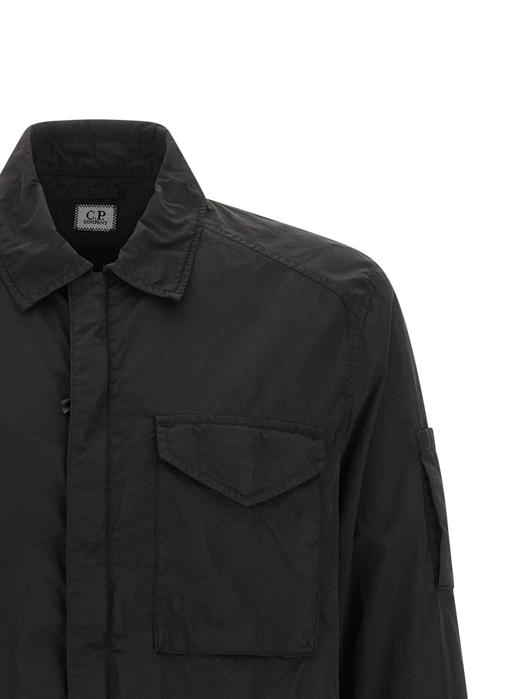 C.P. Company Black Polyamide Blouse