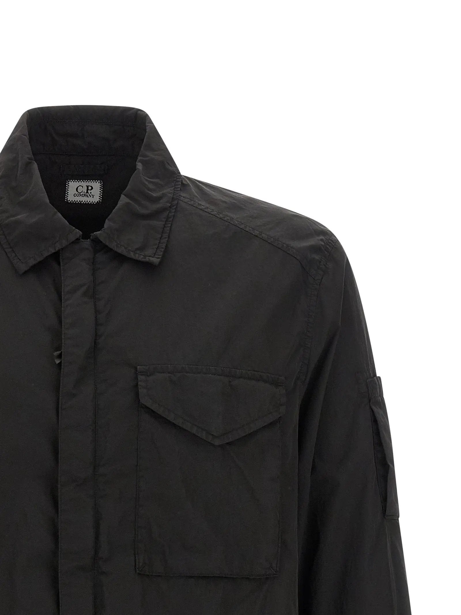 C.P. Company Black Polyamide Blouse