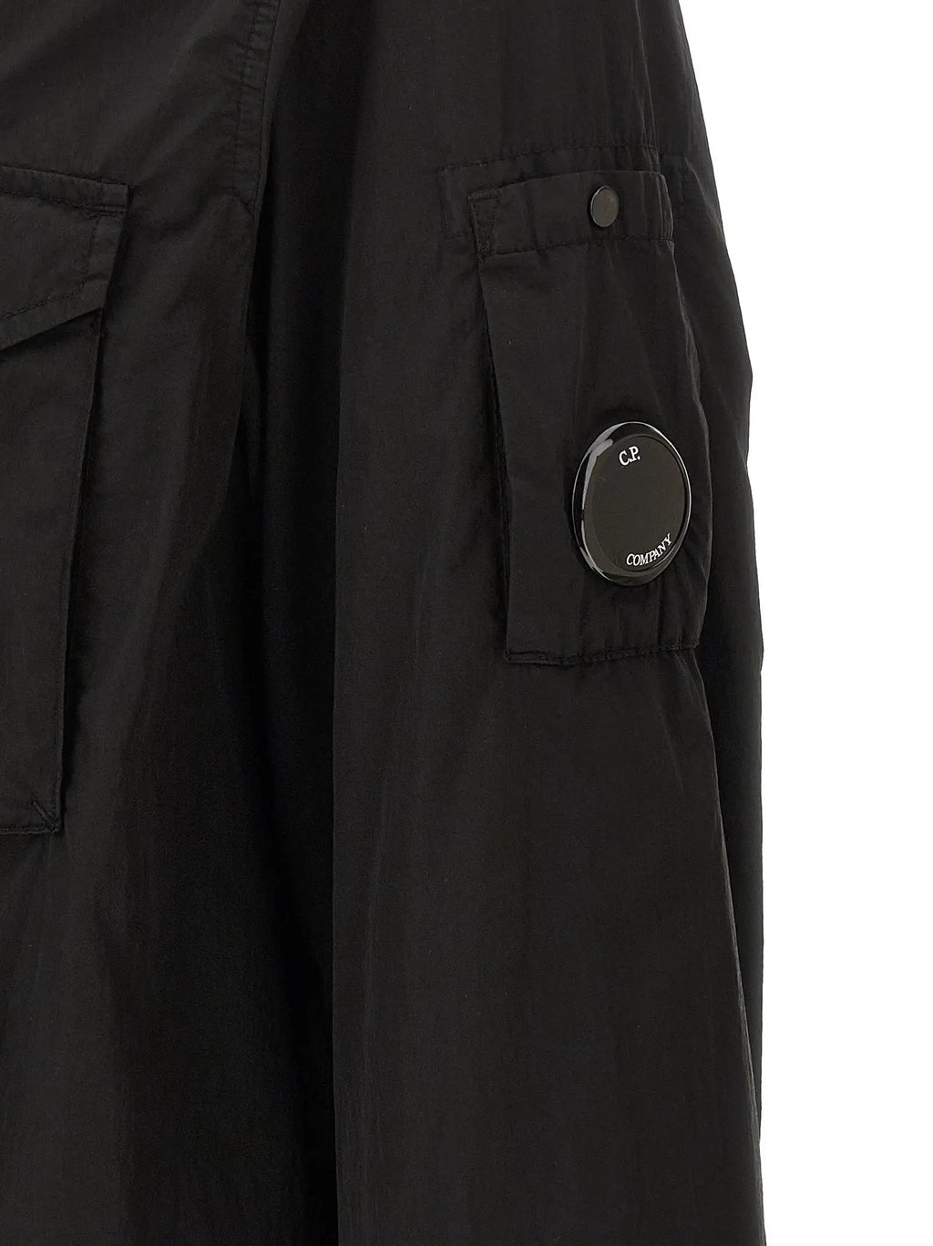 C.P. Company Black Polyamide Blouse