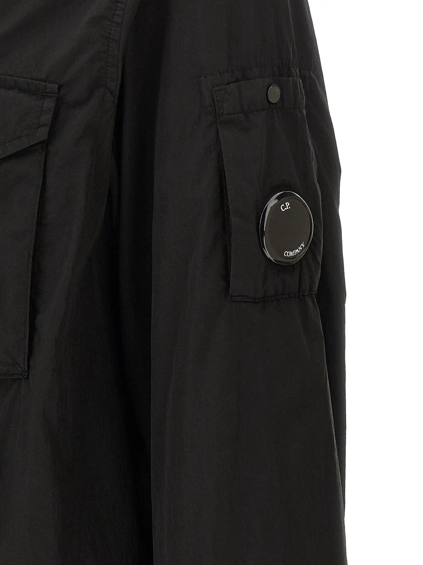 C.P. Company Black Polyamide Blouse