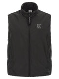 C.P. Company Black Polyamide Sleeveless Jacket
