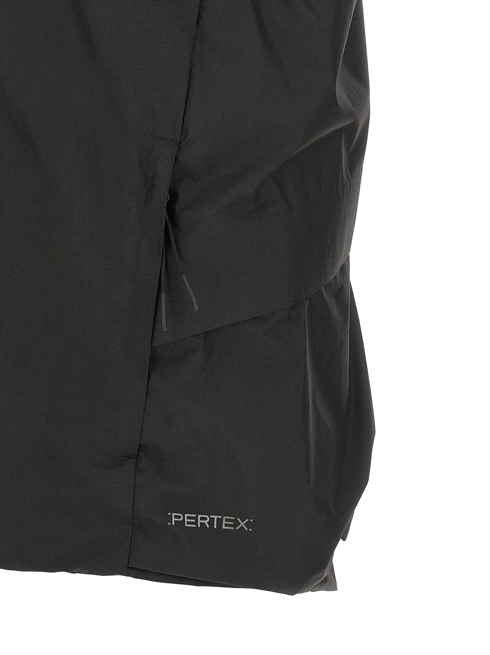 C.P. Company Black Polyamide Sleeveless Jacket