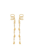 Chloé Gold Brass Earrings