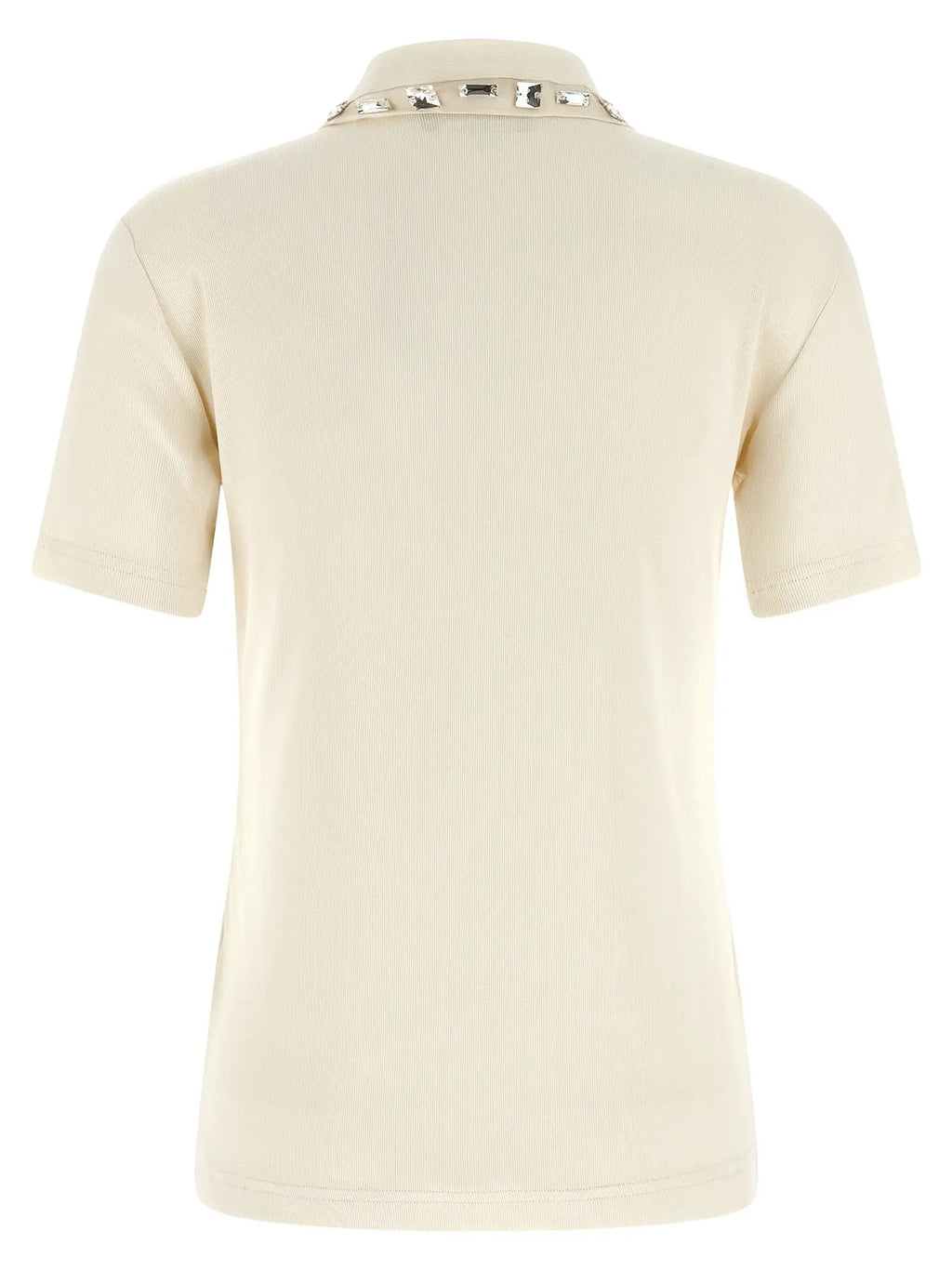 Fabiana Filippi Beige Cotton Polo Shirt