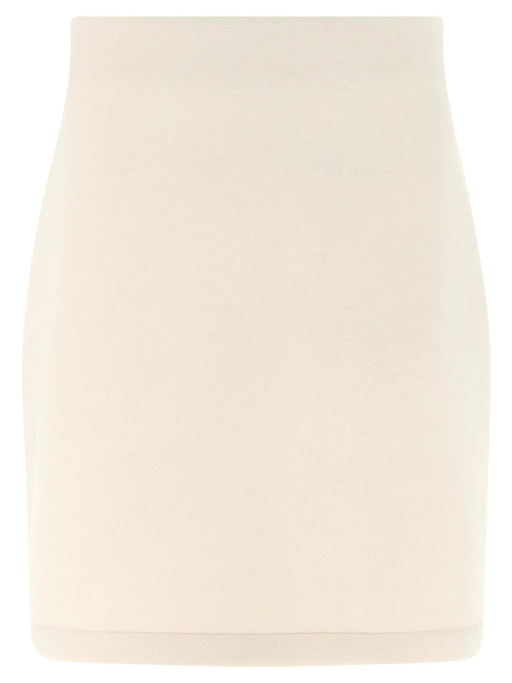 Fabiana Filippi Beige Modal Long Skirt