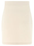 Fabiana Filippi Beige Modal Long Skirt