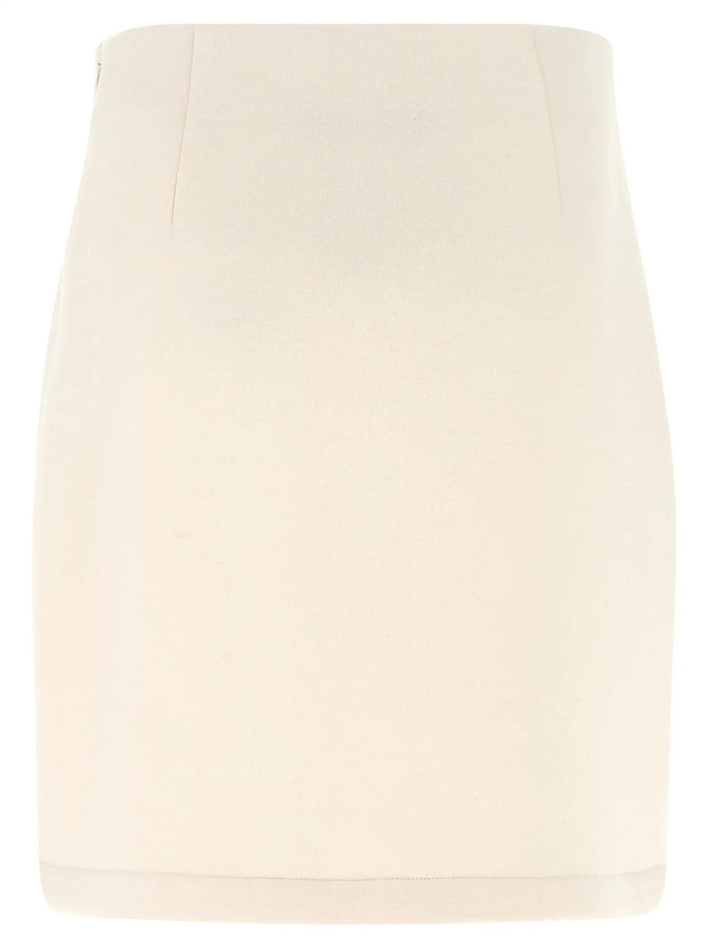 Fabiana Filippi Beige Modal Long Skirt