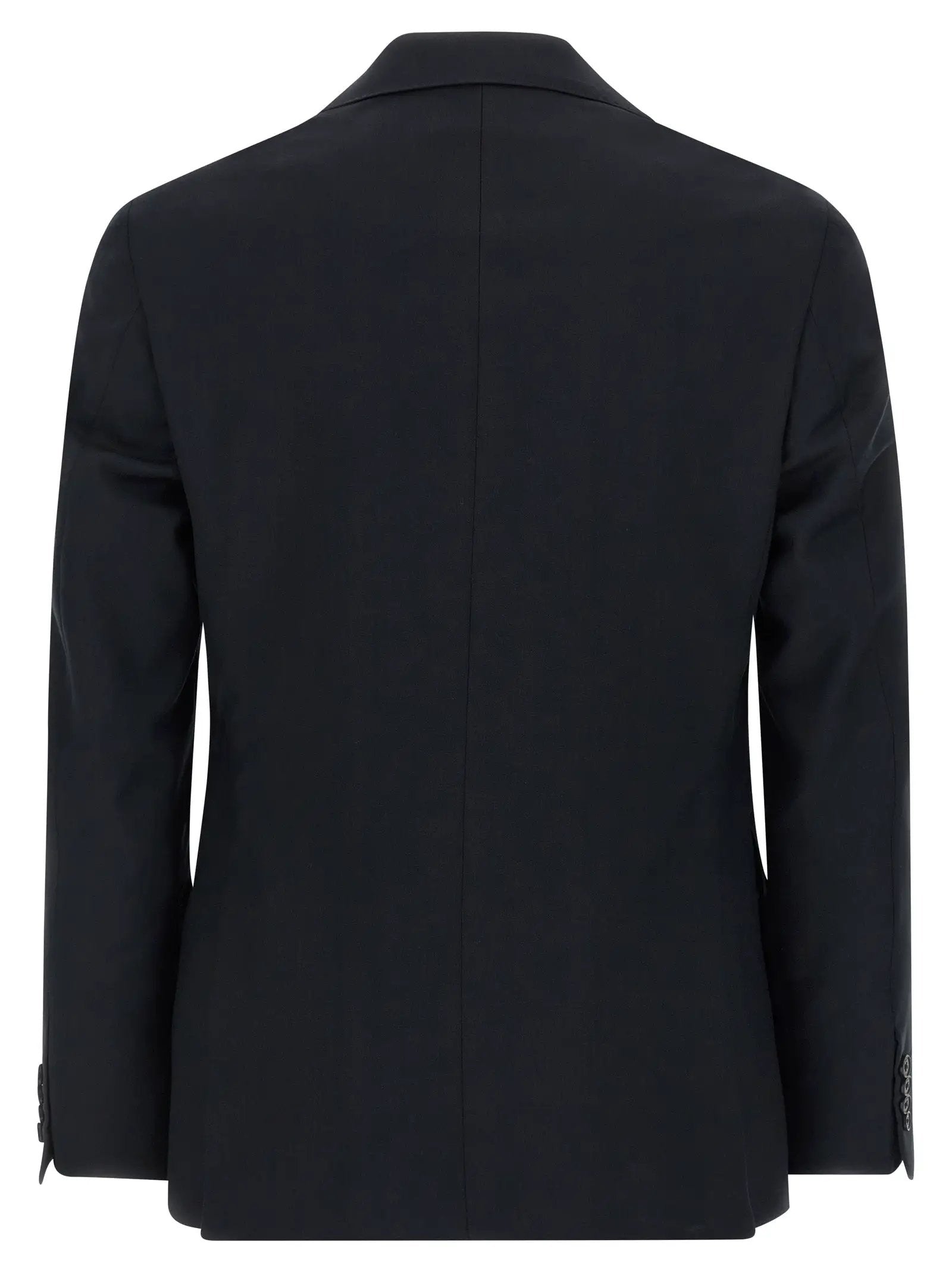 Pal Zileri Blue Wool Two-Piece Suit