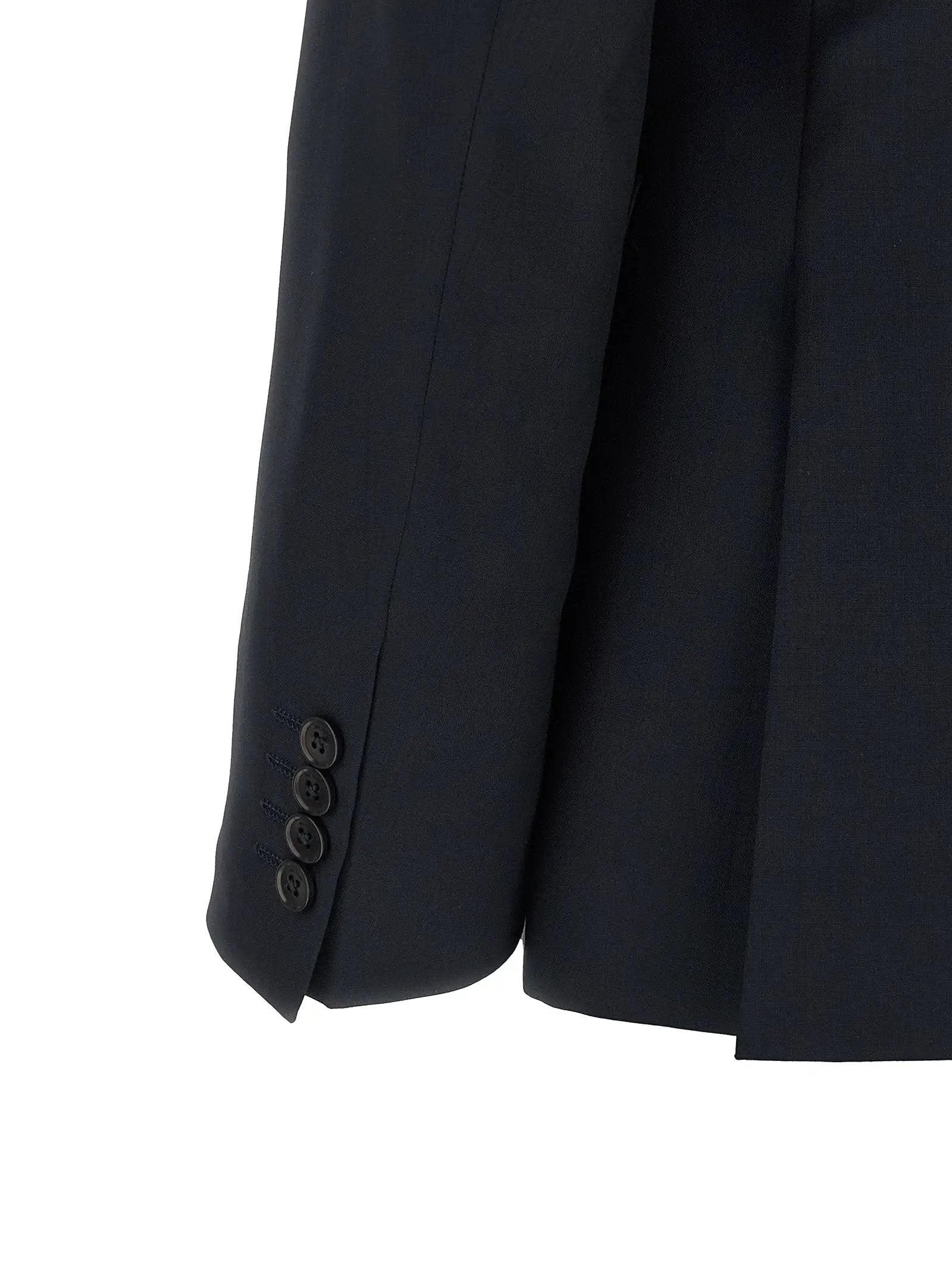 Pal Zileri Blue Wool Two-Piece Suit