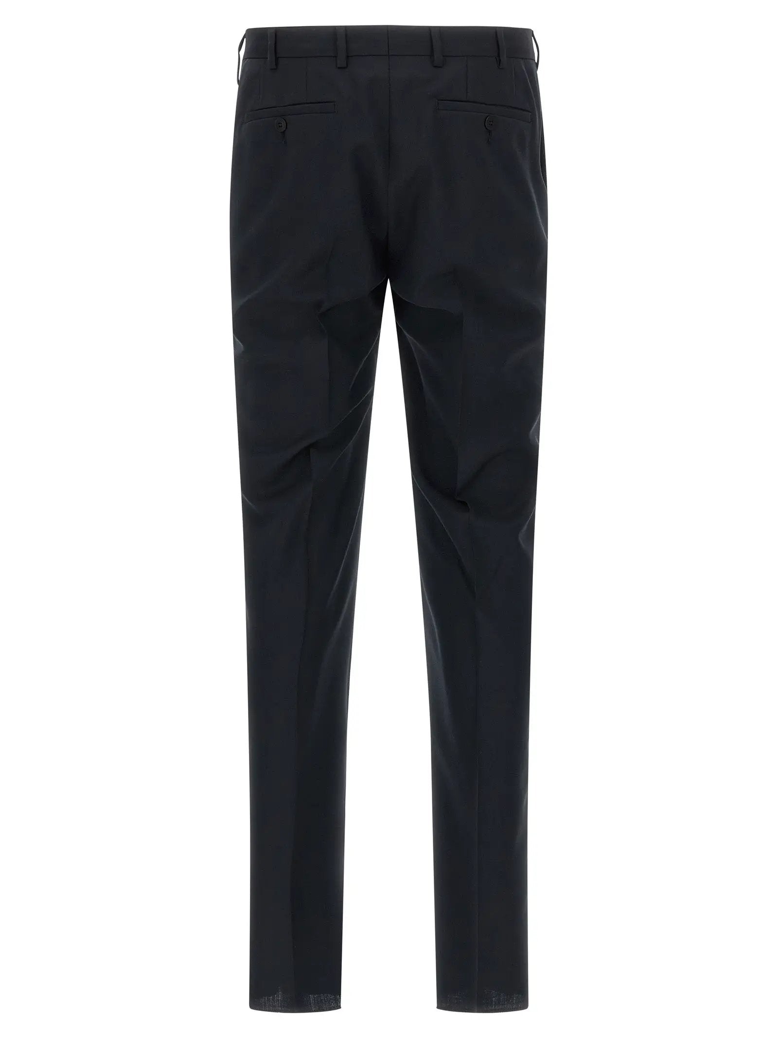 Pal Zileri Blue Wool Two-Piece Suit