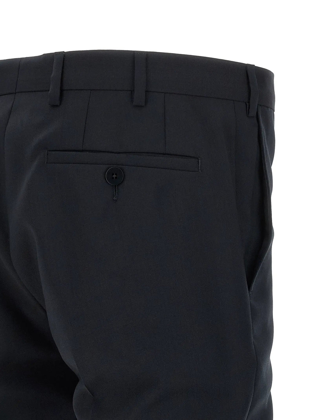 Pal Zileri Blue Wool Two-Piece Suit